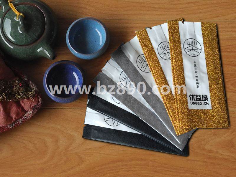 Manufacturers print customized color printing logo of tea outer packaging composite bag